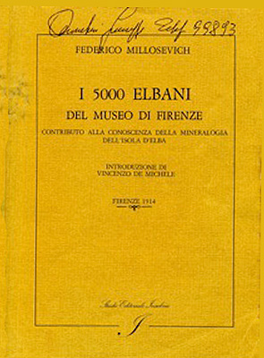 I 5.000 elbani del Museo di Firenze - F. Millosevich
